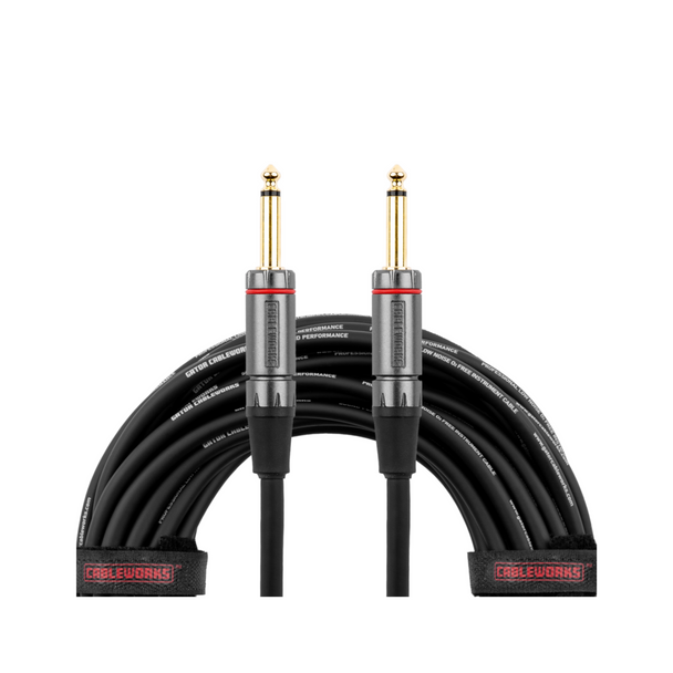Gator Cases GCWH-INS-10 10 Foot Strt to Strt Instrument Cable