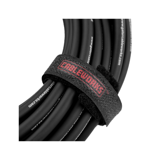 Gator Cases 10 Foot Strt to Strt Quiet Instrument Cable