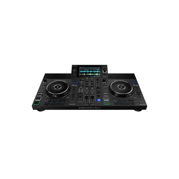 GCD Package: Denon DJ SC Live 2 DJ Package with Magma Carry-Lite Case & Mackie Performance Bundle