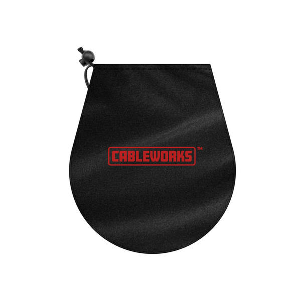 Gator Cases 10 Foot Strt to RA Quiet Instrument Cable 