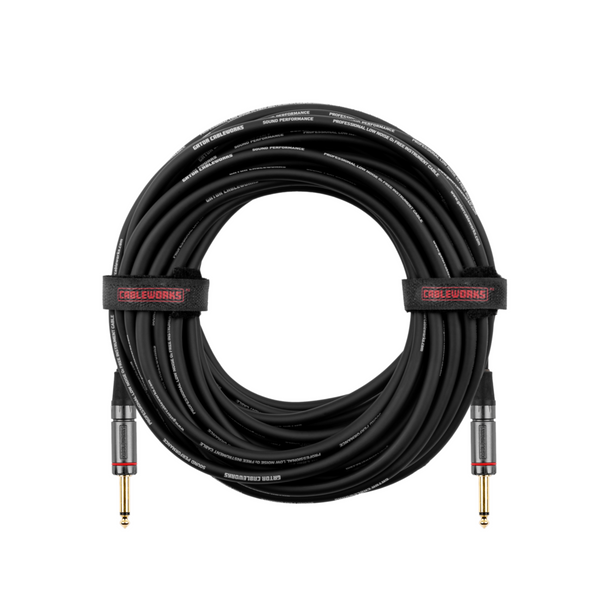 Gator Cases GCWH-INS-20 20 Foot Strt to Strt Instrument Cable