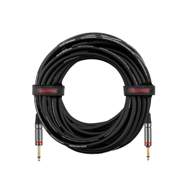 Gator Cases 30 Foot Strt to Strt Quiet Instrument Cable