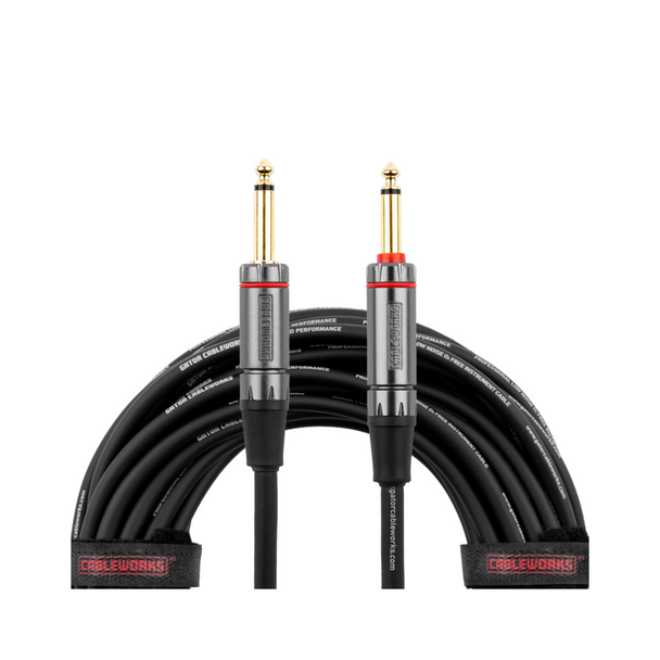 Gator Cases 30 Foot Strt to Strt Quiet Instrument Cable
