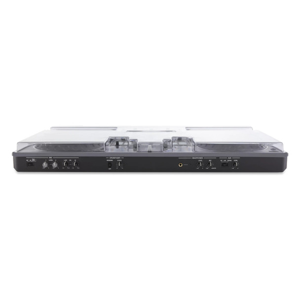 GCD Package: Pioneer DJ DDJ-REV5 Package with Gemini AS-12BLU-LT-PK Speakers & Decksaver Cover