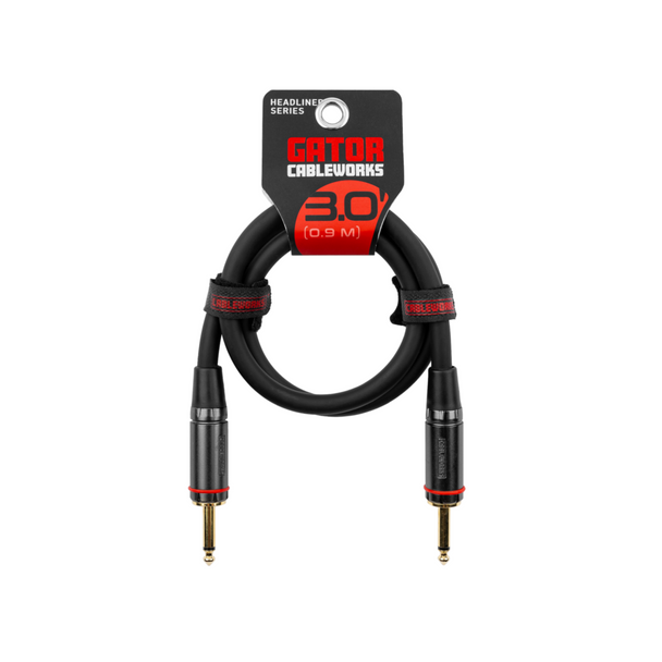 Gator Cases GCWH-SPK-03 3 Foot TS Speaker Cable