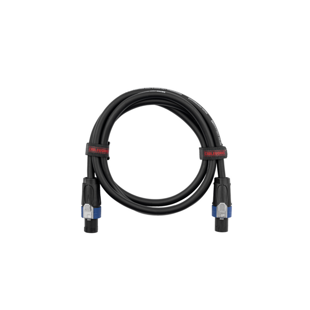 Gator Cases GCWH-SPK-06-2TL 6 Foot Twist Lock Connector Speaker Cable