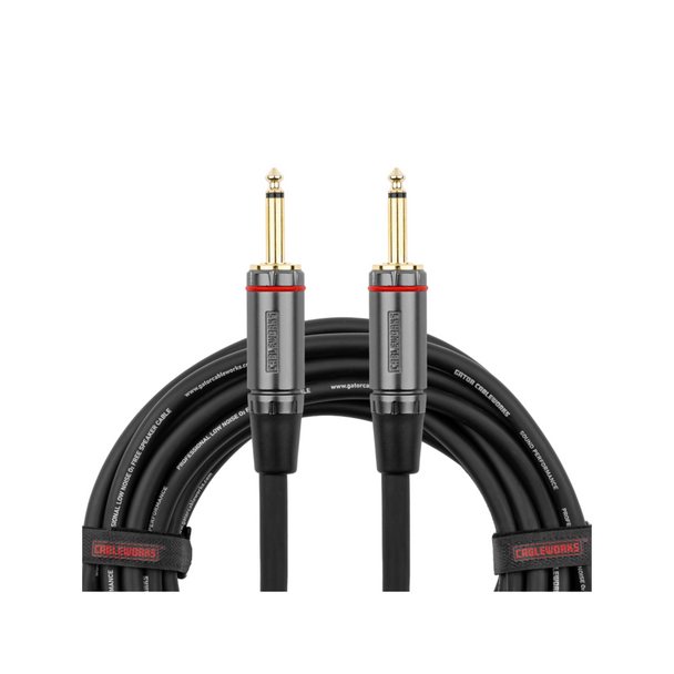 Gator Cases GCWH-SPK-10 10 Foot TS Speaker Cable