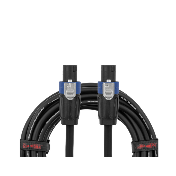 Gator Cases GCWH-SPK-15-2TL 15 Foot Twist Lock Connector Speaker Cable