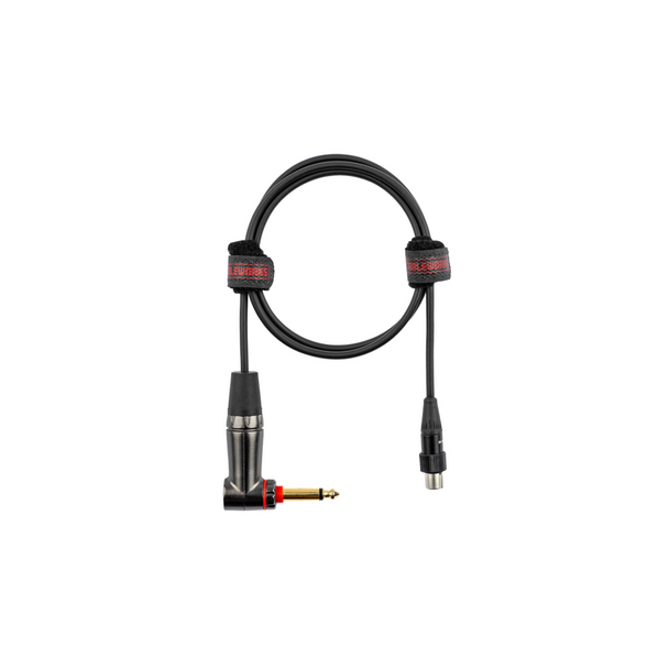 Gator Cases GCWH-TA4F-3RAQT Headliner RA Wireless Instrument Cable – 3 foot