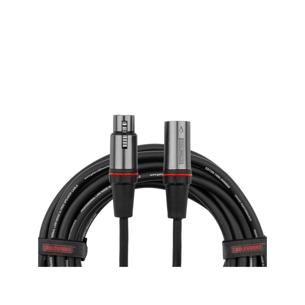 Gator Cases GCWH-XLR-03 3 Foot XLR Microphone Cable