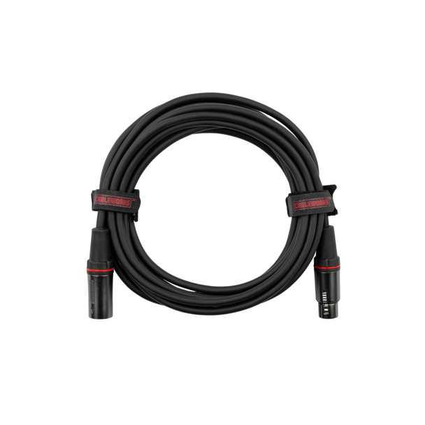 Gator Cases GCWH-XLR-10 10 Foot XLR Microphone Cable