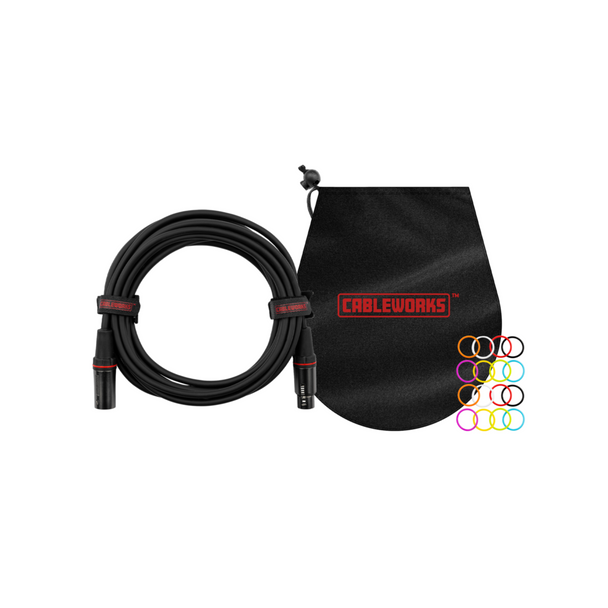 Gator Cases GCWH-XLR-10 10 Foot XLR Microphone Cable