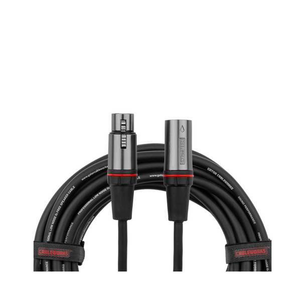 Gator Cases GCWH-XLR-75 75 Foot XLR Microphone Cable