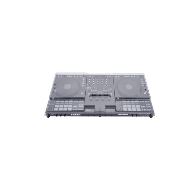 GCD Package: RANE DJ FOUR Controller with Mackie CR5-XBT Monitors & Decksaver Cover 