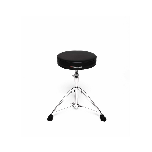 Gator Cases GFW-DRUMTHRONE-R Frameworks Round-Top Drum Throne