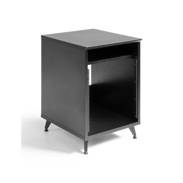 Gator Cases GFW-ELITEDESKRK-BLK Elite Series Furniture Desk 10U Rack – BLK