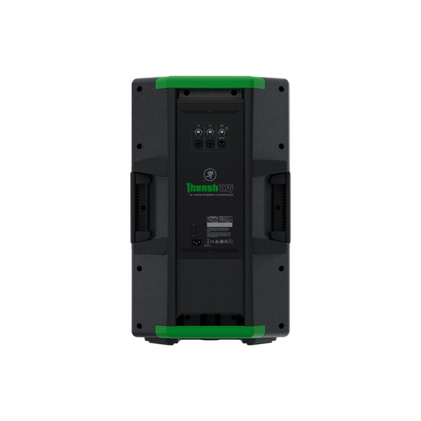 GCD Package: AlphaTheta DDJ-GRV6 Controller with Mackie Thrash215 Speakers & Decksaver Cover