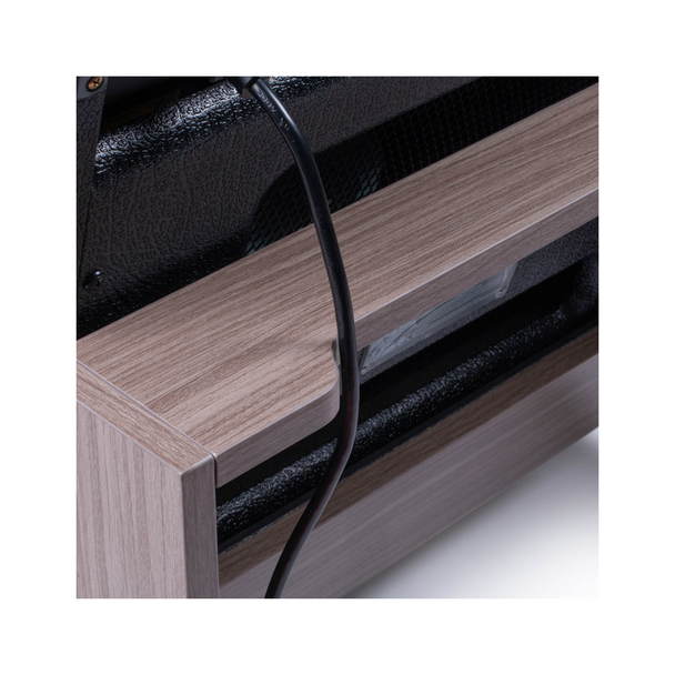 Gator Cases GFW-ELITEGTRAMPLG-GRY Elite Series Large Guitar Amp Stand – Grey