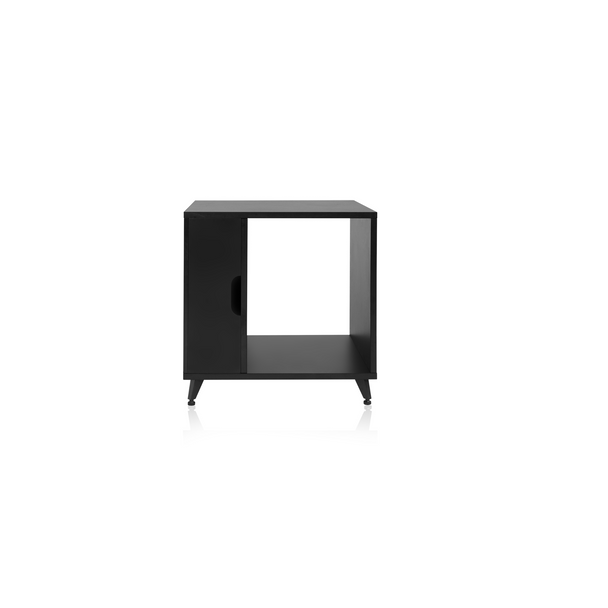 Gator Cases GFW-ELITESIDECAR-BLK Elite Series Sidecar Rack Cabinet w/ Shelf – BLK
