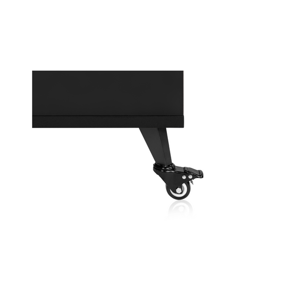 Gator Cases GFW-ELITESIDECAR-BLK Elite Series Sidecar Rack Cabinet w/ Shelf – BLK 