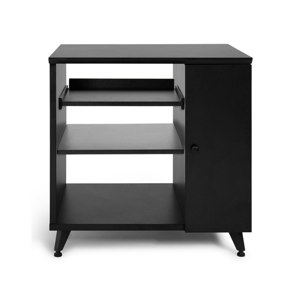 Gator Cases GFW-ELITESIDECAR-BLK Elite Series Sidecar Rack Cabinet w/ Shelf – BLK 