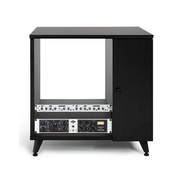 Gator Cases GFW-ELITESIDECAR-BLK Elite Series Sidecar Rack Cabinet w/ Shelf – BLK 