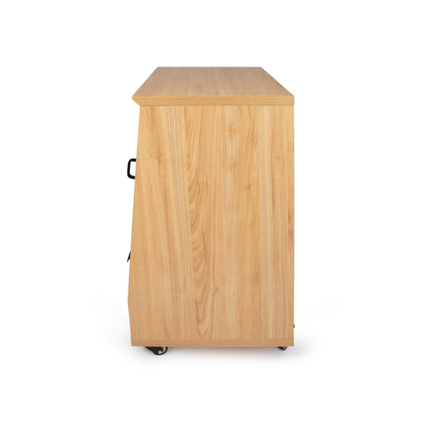 Gator Cases GFW-ELITESTUDIORK12-MPL Frameworks Elite Angled Studio Rack – 12U MPL