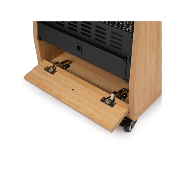 Gator Cases GFW-ELITESTUDIORK12-MPL Frameworks Elite Angled Studio Rack – 12U MPL