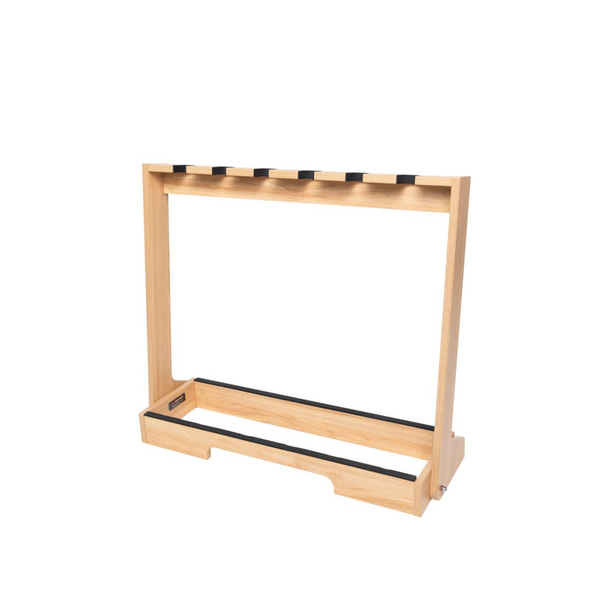 Gator Cases GFW-GTR-WD6RK-MPL Wooden Guitar Rack for Up to 6 Guitars – MPL