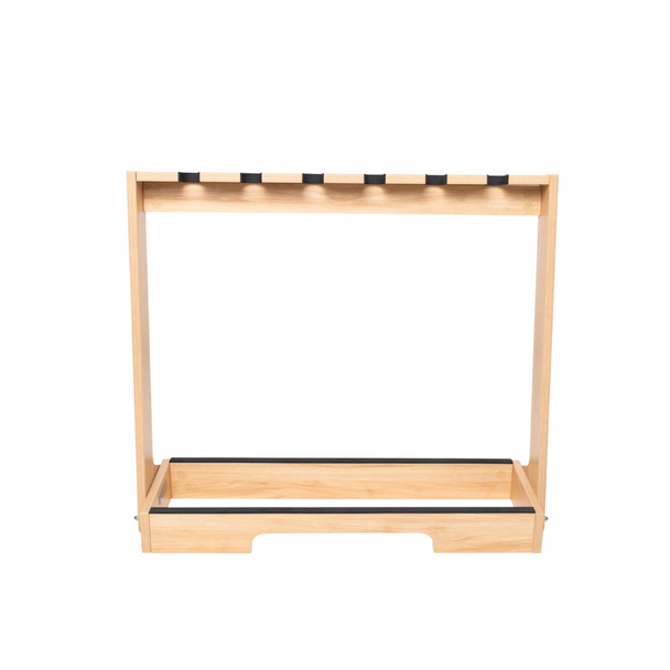 Gator Cases GFW-GTR-WD6RK-MPL Wooden Guitar Rack for Up to 6 Guitars – MPL