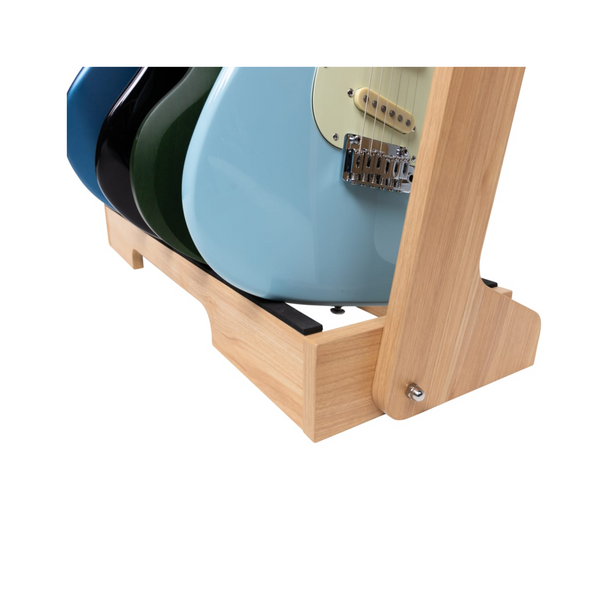 Gator Cases GFW-GTR-WD6RK-MPL Wooden Guitar Rack for Up to 6 Guitars – MPL