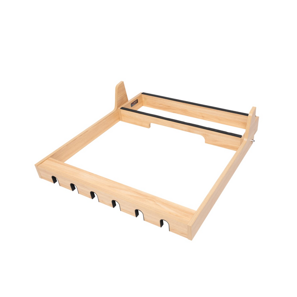 Gator Cases GFW-GTR-WD6RK-MPL Wooden Guitar Rack for Up to 6 Guitars – MPL