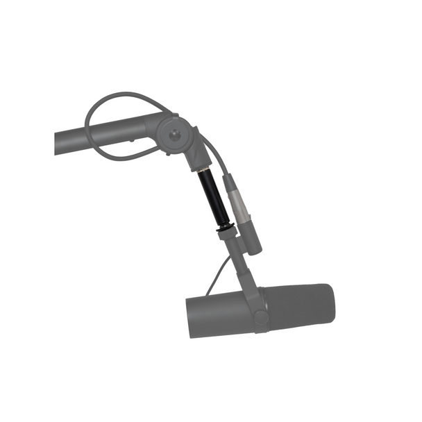 Gator Cases GFWMICBCBMEXT Extension Adapter for Broadcast Boom Arms