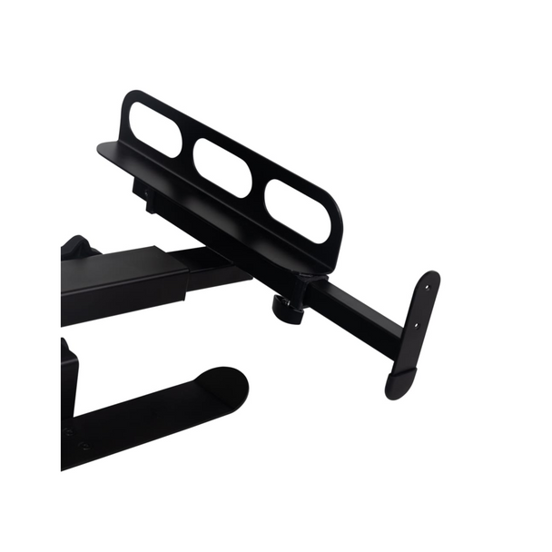 Gator Cases GFW-MIXERCART-0400 Height and Angled Adjustable Wheeled Mixer Stand