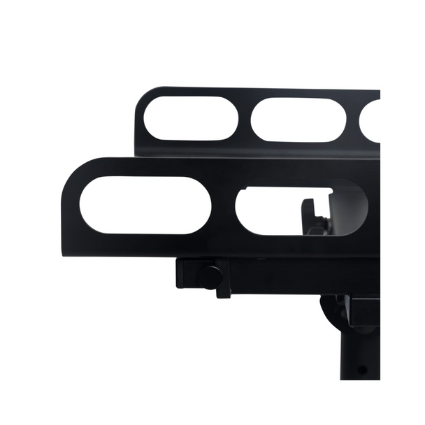 Gator Cases GFW-MIXERCART-0400 Height and Angled Adjustable Wheeled Mixer Stand