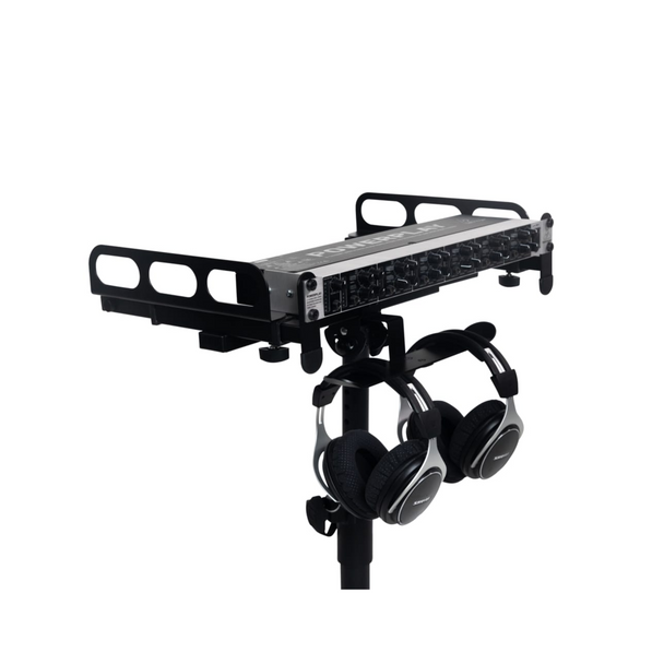 Gator Cases GFW-MIXERCART-0400 Height and Angled Adjustable Wheeled Mixer Stand