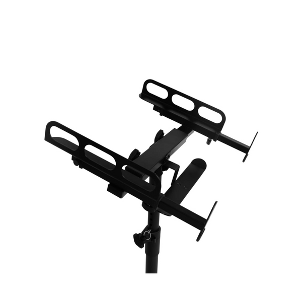 Gator Cases GFW-MIXERCART-0400 Height and Angled Adjustable Wheeled Mixer Stand