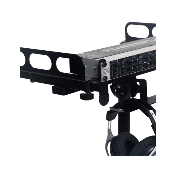Gator Cases GFW-MIXERCART-0400 Height and Angled Adjustable Wheeled Mixer Stand