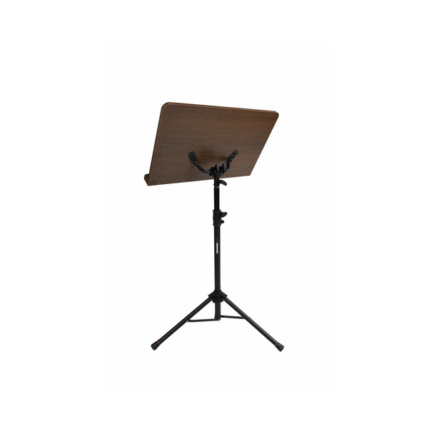 Gator Cases GFW-MUS-4000 Wooden Conductor Music Stand