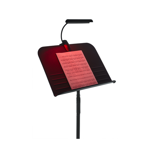 Gator Cases GFWMUSLEDR Red LED Lamp For Music Stands