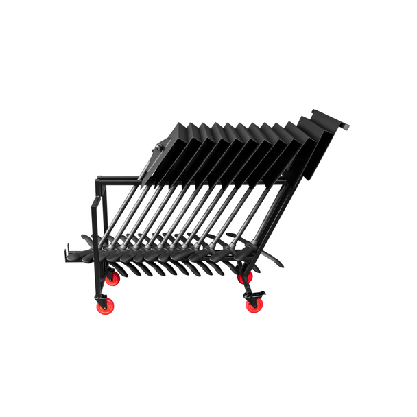 Gator Cases GFW-MUSSTD-CART12 Sheet Music Stand Cart (12)