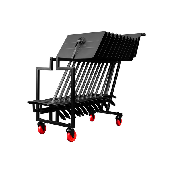 Gator Cases GFW-MUSSTD-CART12 Sheet Music Stand Cart (12)
