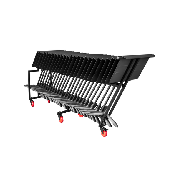 Gator Cases GFW-MUSSTD-CART25 Sheet Music Stand Cart (25)