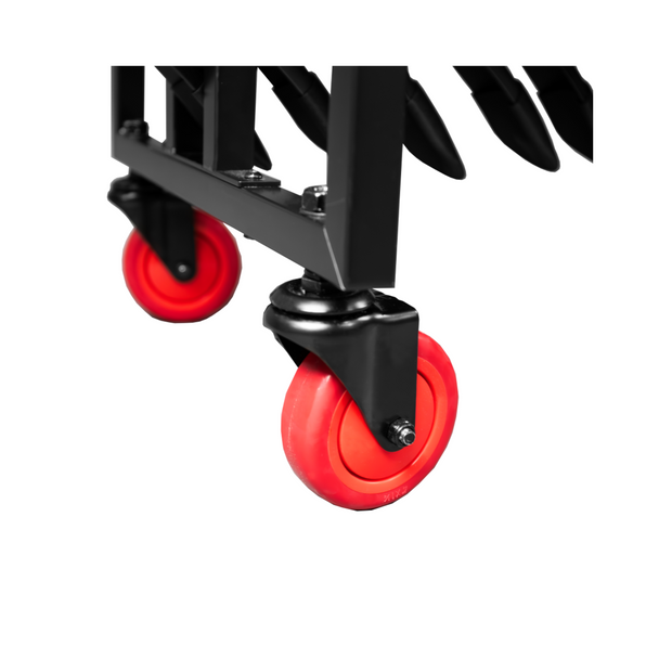 Gator Cases GFW-MUSSTD-CART25 Sheet Music Stand Cart (25)