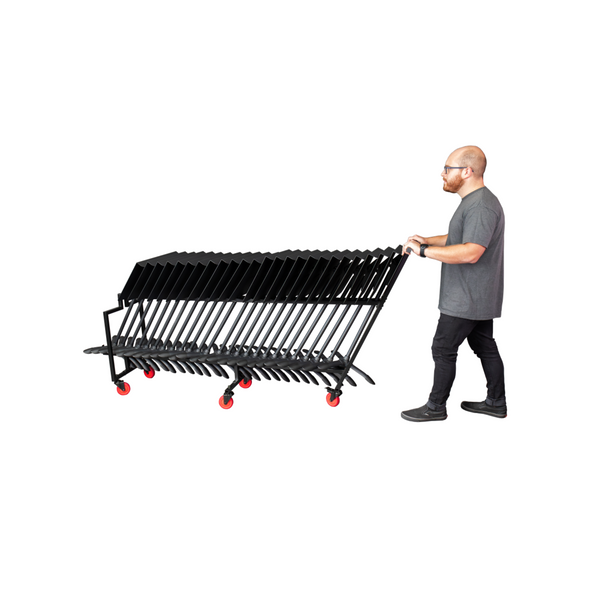 Gator Cases GFW-MUSSTD-CART25 Sheet Music Stand Cart (25)