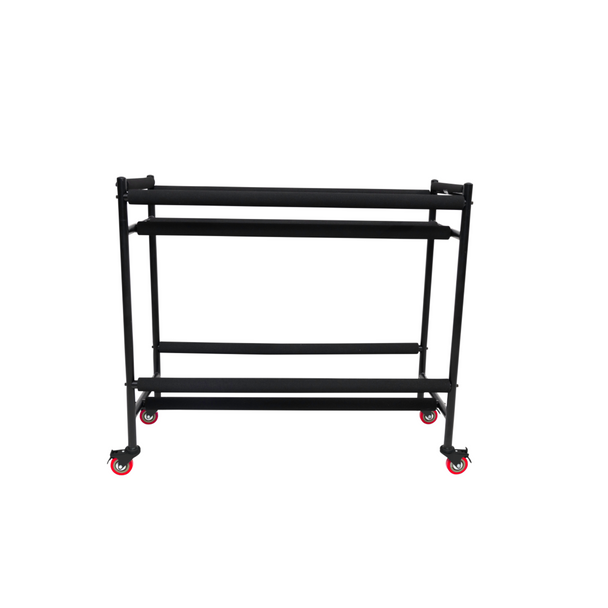 Gator Cases GFW-SDRACK-T2 Two-Tier Snare Rack with Locking Casters