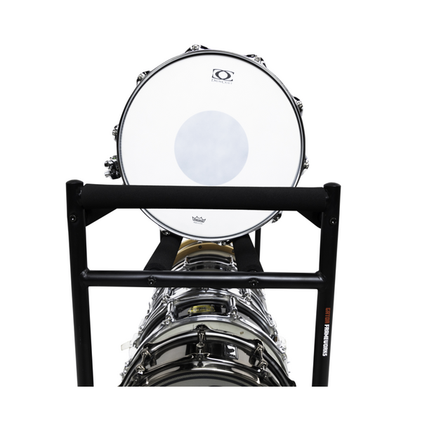 Gator Cases GFW-SDRACK-T2 Two-Tier Snare Rack with Locking Casters