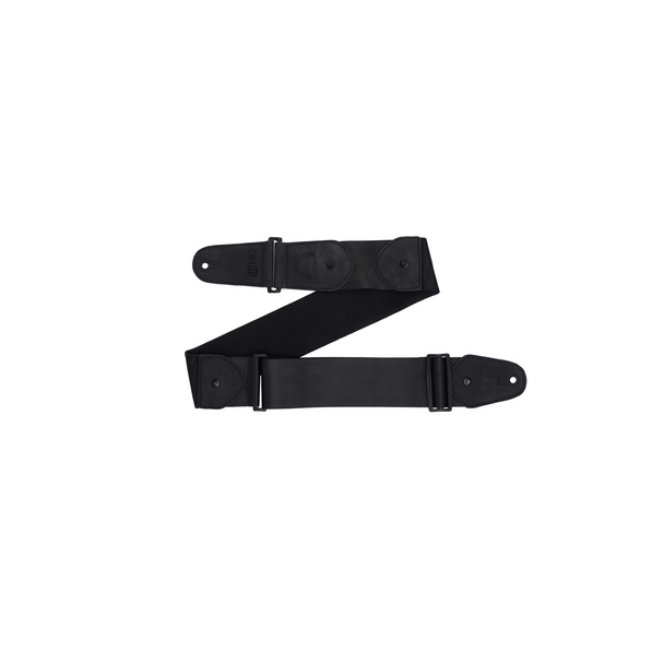 Gator Cases G-ICON-3INSTRAP-BLKS ICON Guitar Strap – Short Version; 42-47″