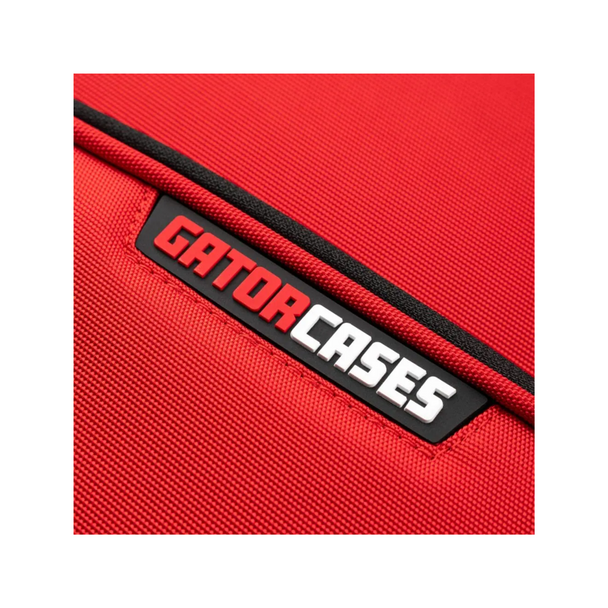 Gator Cases G-ICONELECTRIC-25 ICON Series Bag for Elec Guitars; Red 25th Anniv