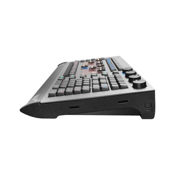 Elation Lighting NXW888 USB control surface to Obsidian Control Systems ONYX platform